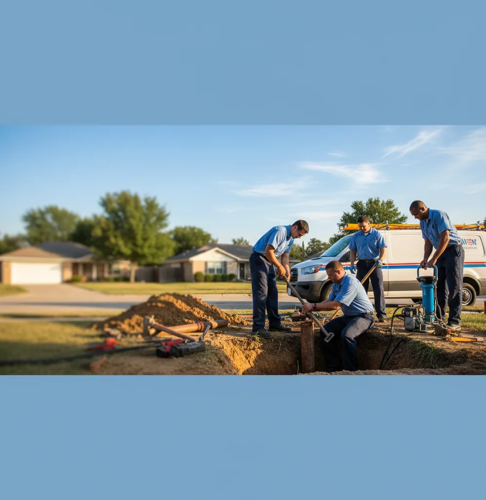 Water Heater Repair & Plumber in New Franklin